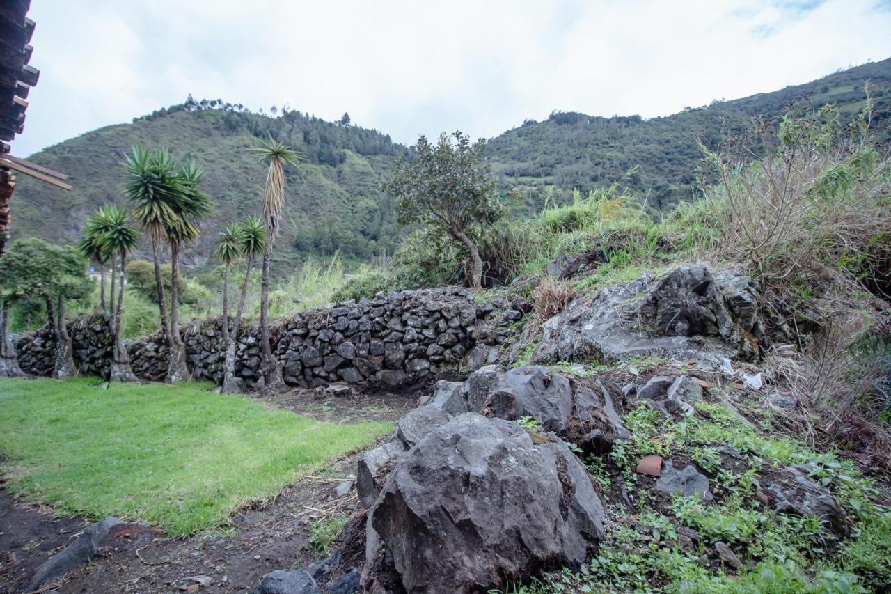 Rustic Quinta La Aurora Bed & Breakfast Banos  Luaran gambar