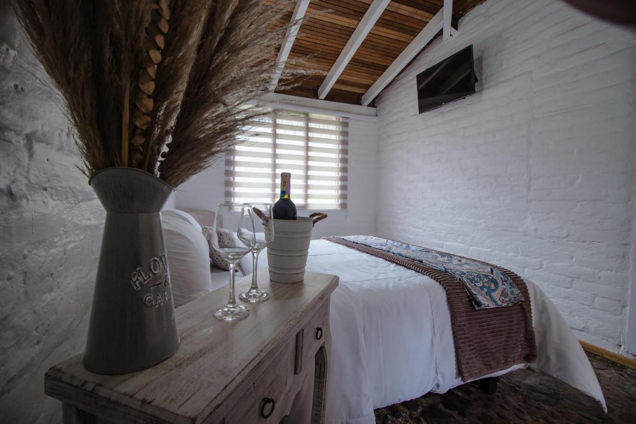 Rustic Quinta La Aurora Bed & Breakfast Banos  Luaran gambar