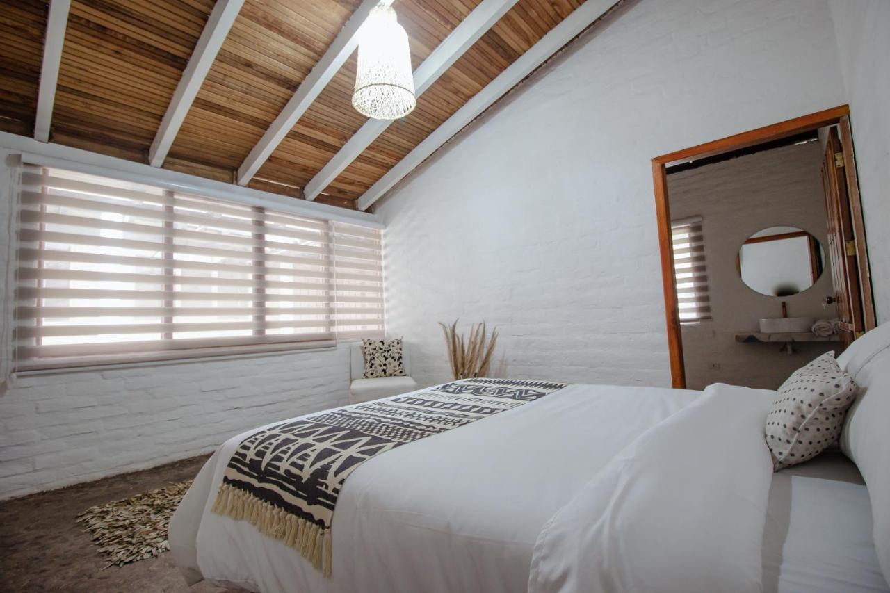Rustic Quinta La Aurora Bed & Breakfast Banos  Luaran gambar