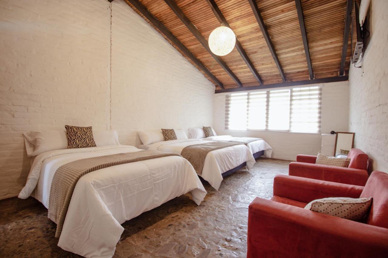 Rustic Quinta La Aurora Bed & Breakfast Banos  Luaran gambar