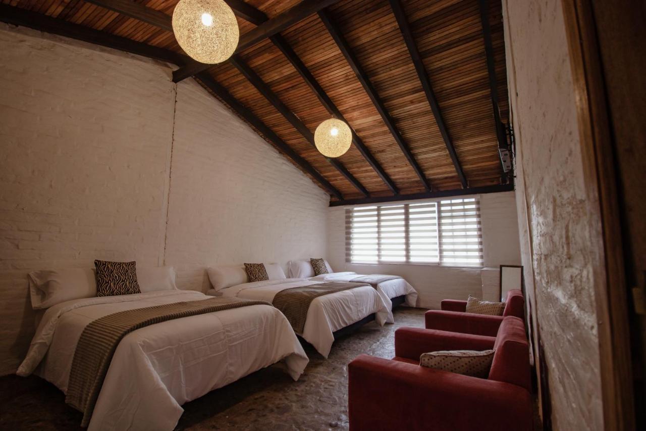 Rustic Quinta La Aurora Bed & Breakfast Banos  Luaran gambar