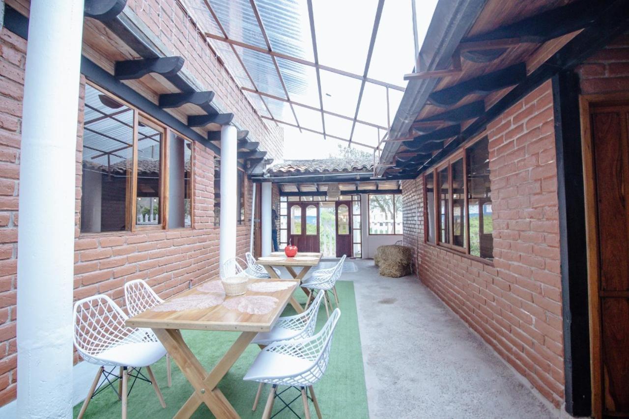 Rustic Quinta La Aurora Bed & Breakfast Banos  Luaran gambar