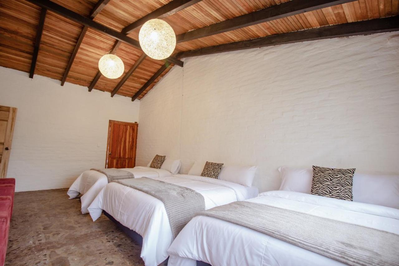Rustic Quinta La Aurora Bed & Breakfast Banos  Luaran gambar