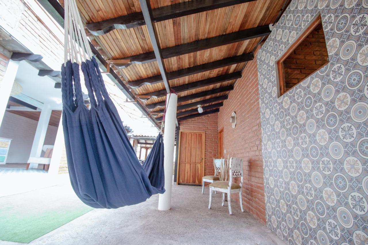 Rustic Quinta La Aurora Bed & Breakfast Banos  Luaran gambar