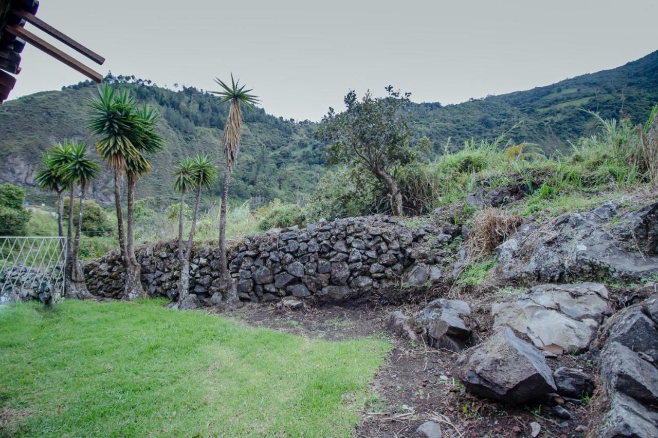 Rustic Quinta La Aurora Bed & Breakfast Banos  Luaran gambar