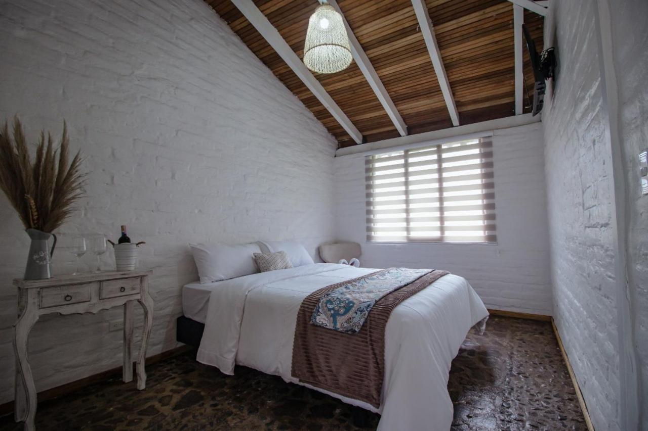 Rustic Quinta La Aurora Bed & Breakfast Banos  Luaran gambar