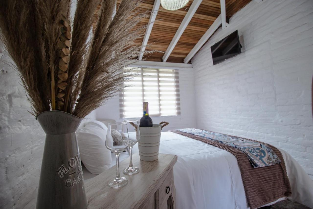 Rustic Quinta La Aurora Bed & Breakfast Banos  Luaran gambar