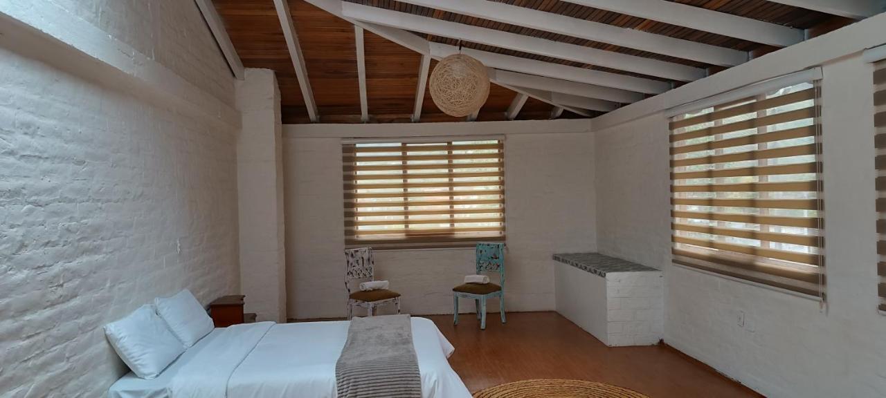 Rustic Quinta La Aurora Bed & Breakfast Banos  Luaran gambar