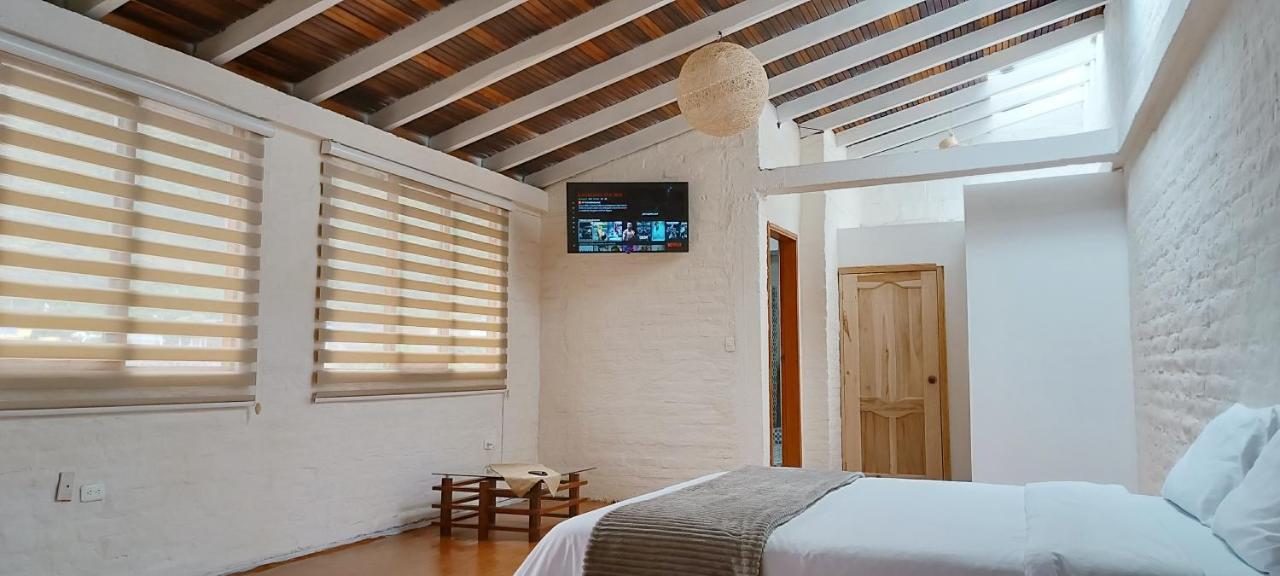 Rustic Quinta La Aurora Bed & Breakfast Banos  Luaran gambar