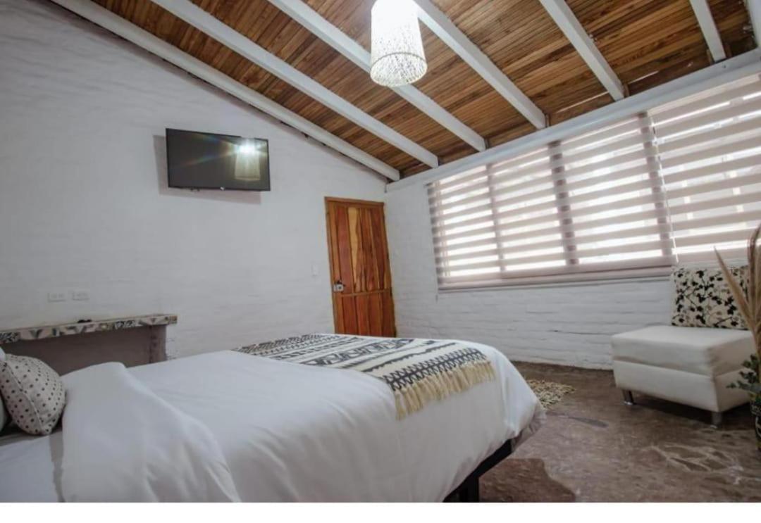 Rustic Quinta La Aurora Bed & Breakfast Banos  Luaran gambar