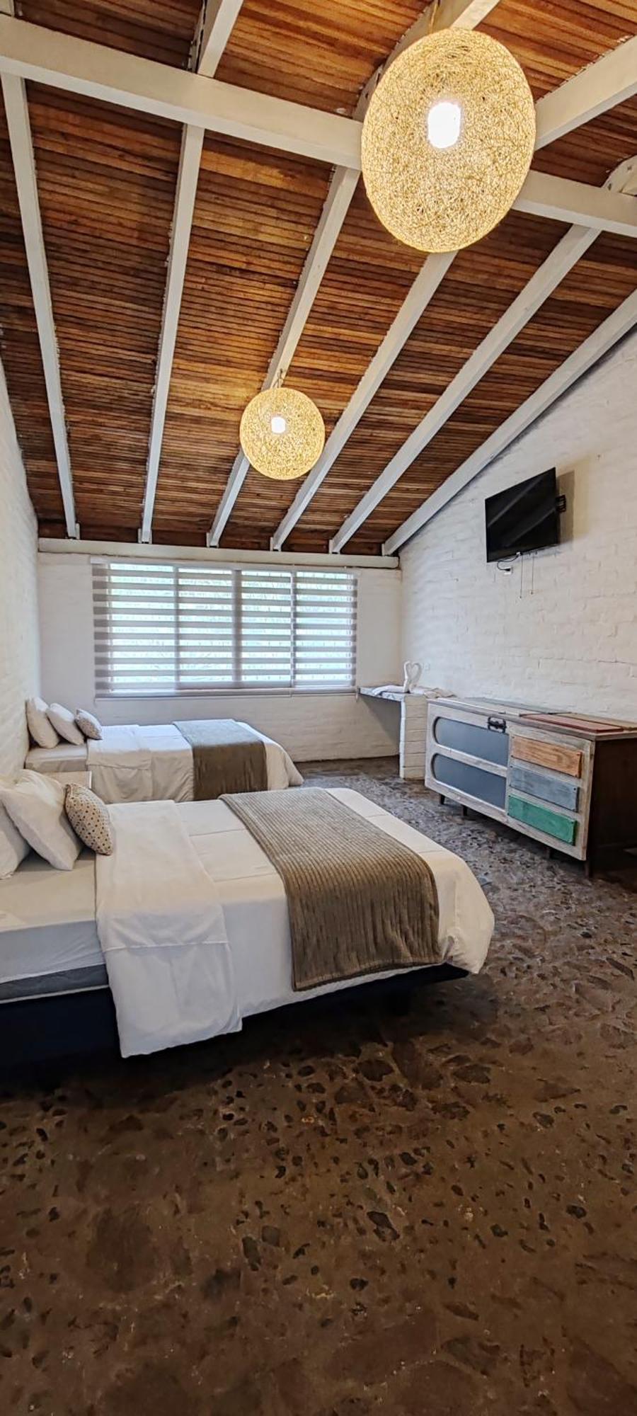 Rustic Quinta La Aurora Bed & Breakfast Banos  Bilik gambar