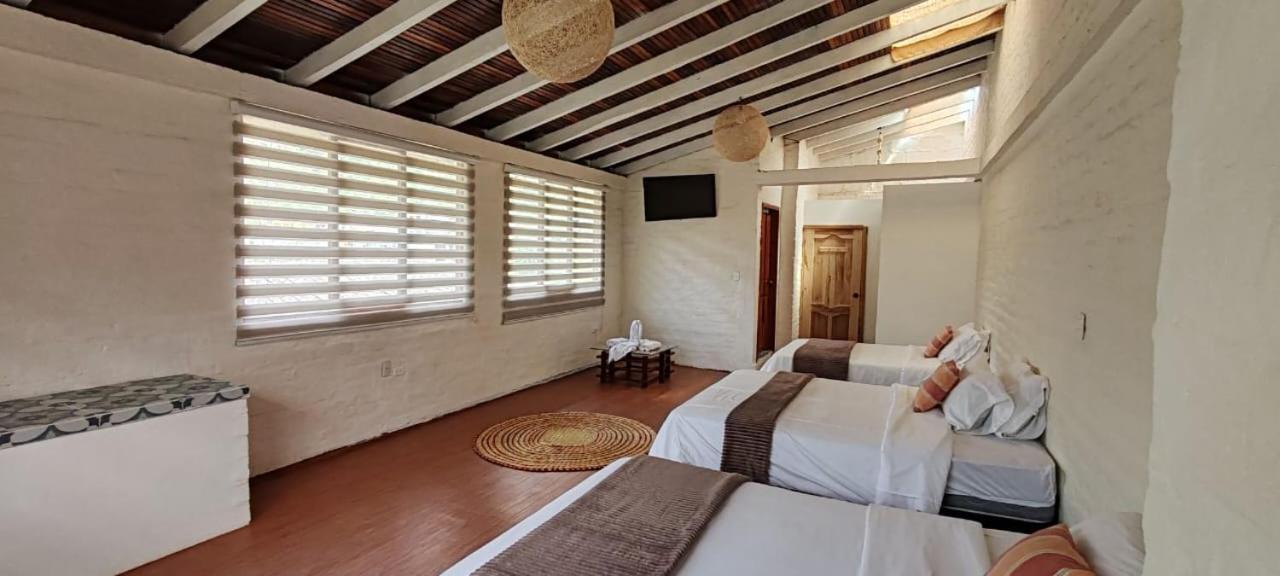 Rustic Quinta La Aurora Bed & Breakfast Banos  Luaran gambar