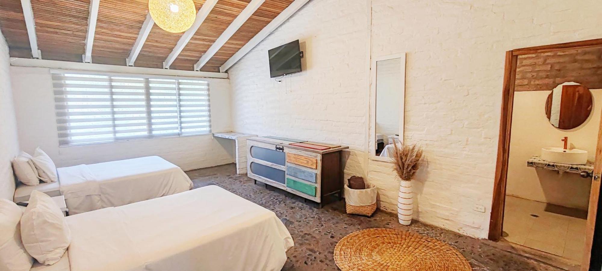 Rustic Quinta La Aurora Bed & Breakfast Banos  Luaran gambar