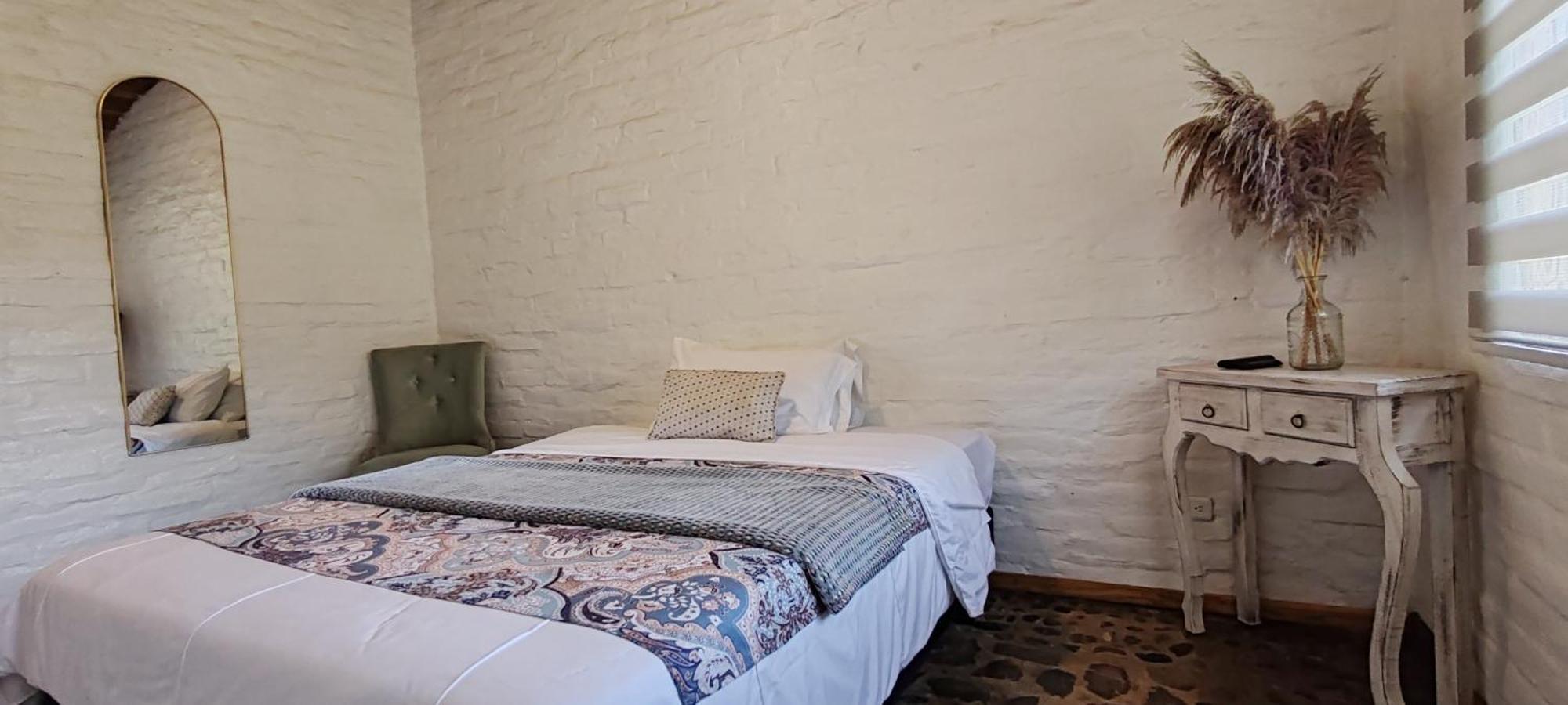 Rustic Quinta La Aurora Bed & Breakfast Banos  Luaran gambar