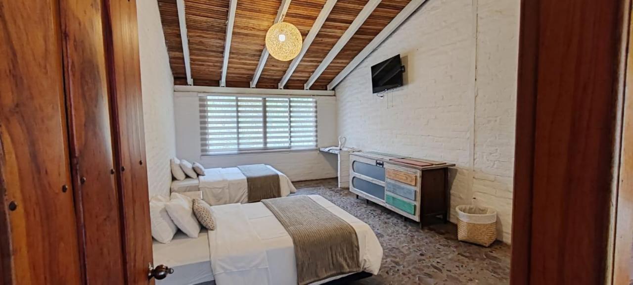 Rustic Quinta La Aurora Bed & Breakfast Banos  Luaran gambar