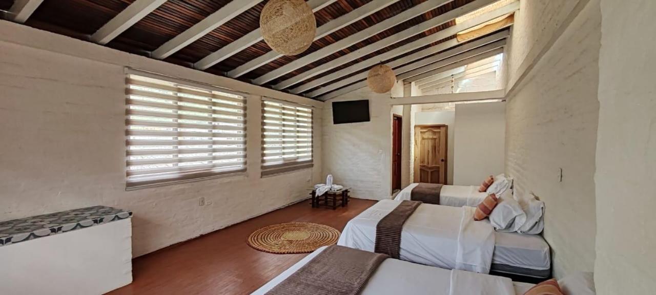 Rustic Quinta La Aurora Bed & Breakfast Banos  Luaran gambar