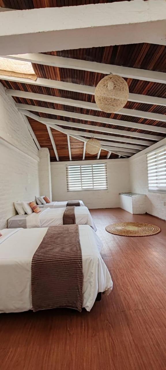 Rustic Quinta La Aurora Bed & Breakfast Banos  Luaran gambar
