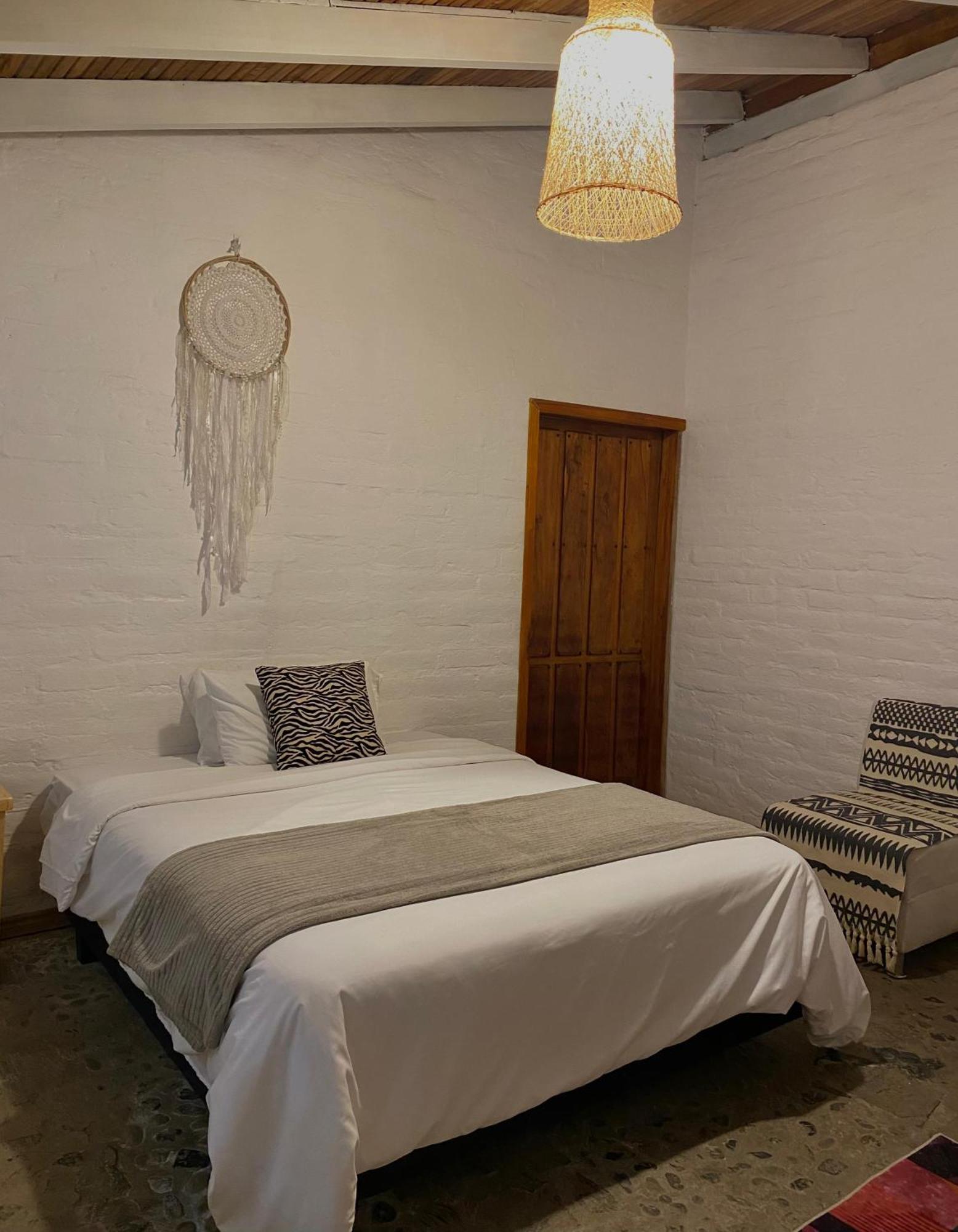 Rustic Quinta La Aurora Bed & Breakfast Banos  Luaran gambar