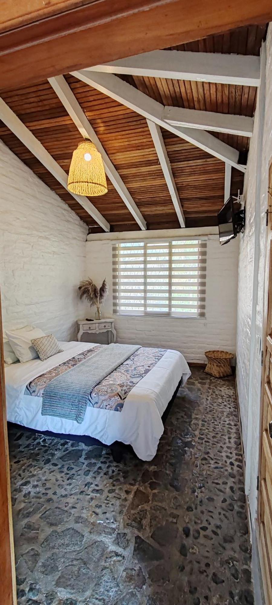 Rustic Quinta La Aurora Bed & Breakfast Banos  Luaran gambar