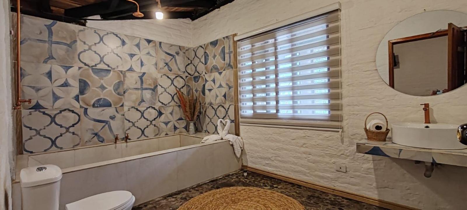 Rustic Quinta La Aurora Bed & Breakfast Banos  Luaran gambar