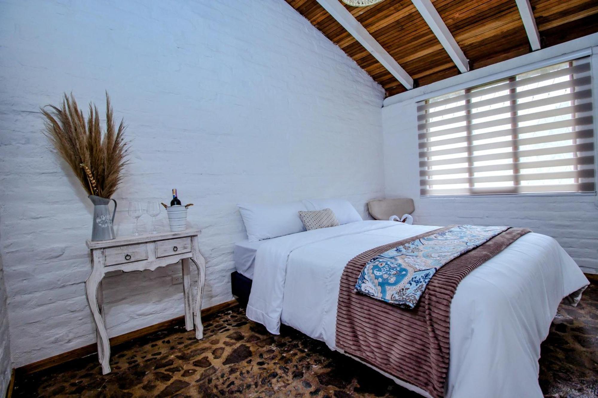 Rustic Quinta La Aurora Bed & Breakfast Banos  Luaran gambar